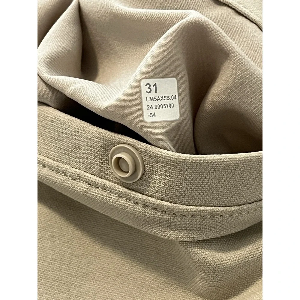 Lululemon ABC Versatwill Pants Mens 31x32 Beige Casual Chino